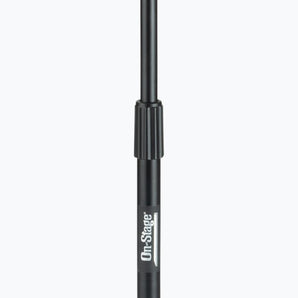 On-Stage MSP7703 Three Euro Boom Mic Stands with Bag