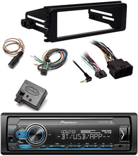 Thumbnail for Pioneer MVH-S322BT Car Stereo Single Din Kit Fit 1998-UP Harley-Davidson