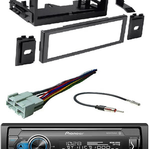 Pioneer MVH-S322BT Car Stereo Single Din Kit Fit 1995-2005 GM Vehicles