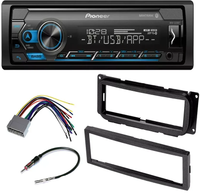 Thumbnail for Pioneer MVH-S322BT Car Stereo Single Din Kit Fit DODGE 2002-2005 RAM 1500