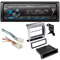 Thumbnail for Pioneer MVH-S322BT Car Stereo Single Din Kit Fit 2005-2011 Toyota Tacoma