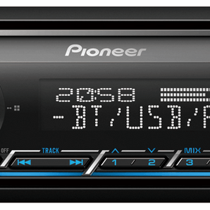 Pioneer MVH-S325BT 1 DIN MP3 Digital Media Player SMART SYNC Bluetooth MIXTRAX