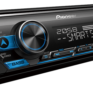 Pioneer MVH-S325BT 1 DIN MP3 Digital Media Player SMART SYNC Bluetooth MIXTRAX