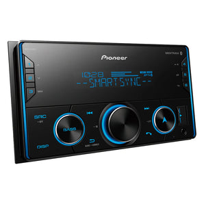 Pioneer MVHS-420BT Double-Din In-Dash Bluetooth Media Receiver