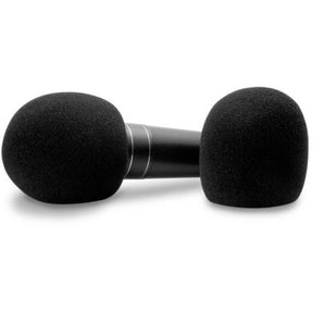 Hosa MWS-225 Microphone Windscreen, Black