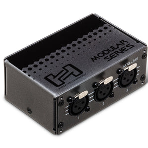 Hosa MXL-369 3-point XLR Balanced Patchbay Module