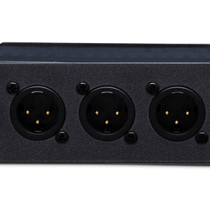 Hosa MXL-369 3-point XLR Balanced Patchbay Module