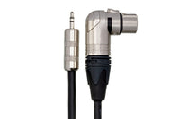 Thumbnail for Hosa MXM-001.5RS Microphone Cable 3.5 mm TRS Male to Neutrik Right Angle XLR Female 1.5 foot