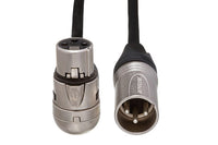 Thumbnail for Hosa MXX-001.5RS Microphone Cable Neutrik Right Angle XLR Female to XLR Male 1.5 foot