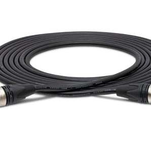 Hosa MXX-001.5RS Microphone Cable Neutrik Right Angle XLR Female to XLR Male 1.5 foot
