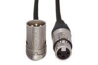 Thumbnail for Hosa MXX-001.5SR Microphone Cable Neutrik XLR Female to Right Angle XLR Male 1.5 foot