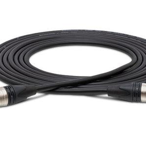 Hosa MXX-025SR Microphone Cable Neutrik XLR Female to Right Angle XLR Male 25 foot