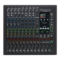 Thumbnail for Mackie ONYX12 12-channel Analog Mixer with Multi-Track USB