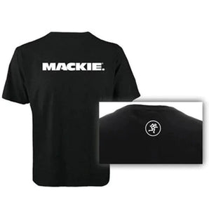 Mackie T-shirt - X-Large - Short Sleeve Cotton with White Logo