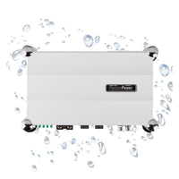 Thumbnail for Precision Power MPA1200.1D 1200W RMS Class D ATOM Series Monoblock Water-Resistant Subwoofer Amplifier