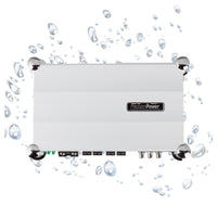Thumbnail for Precision Power MPA700.4D 700W RMS Water-Resistant ATOM Series 4 Channel Amplifier