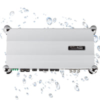 Thumbnail for Precision Power MPA1000.5D 1000W RMS Class D ATOM Series 5-Channel Water-Resistant Amplifier