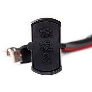 MB Quart PSAP-3S USB-C/USB-A/3.5mm Auxiliary MAXXLINK Accessory Plug