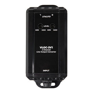 Hifonics VLOC-2V1 2 Channel Line Output Converter