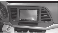 Thumbnail for Metra 95-7376B Double DIN Dash Kit Compatible Fits Hyundai Elantra 2017-2018