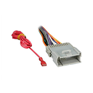 Metra 70-2003 Radio Replacement Harness - Compatible Fits for GM / Hyundai / Kia / Suzuki / Toyota 1998-2008 (24-pin)