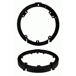 Metra 82-7805 Door Speaker Adapter Plates 6.5" 6.75" Stand Ring +Wiring Harness