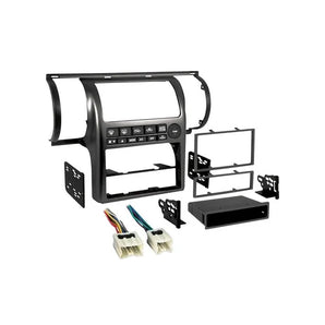Metra 99-7604B NI-7401 Single/Double DIN Kit Fit 03-04 Infiniti G35