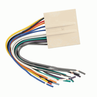 Thumbnail for Absolute USA H692/5520 Radio Wiring Harness Fit Ford/Lincoln/Mercury/Hyundai 2003-2010 Power 4 Speaker (70-5520, FWH-692)