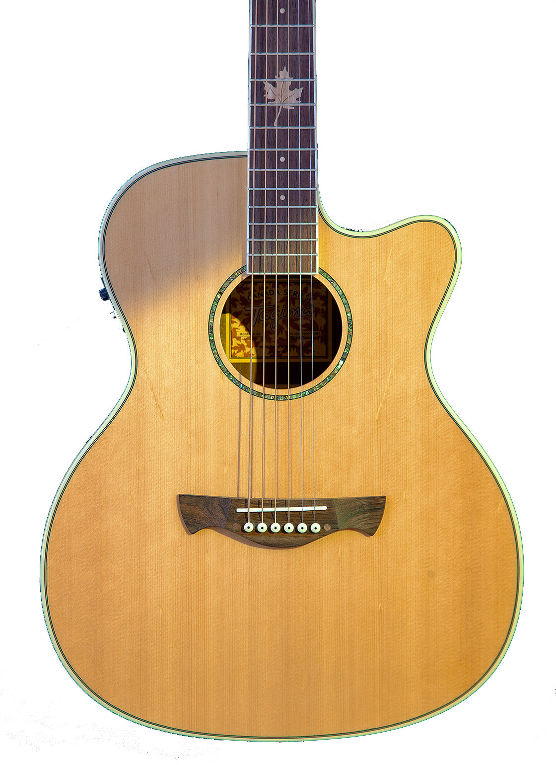 Tagima MONTREAL EQ-NT Acoustic Guitar - Natural