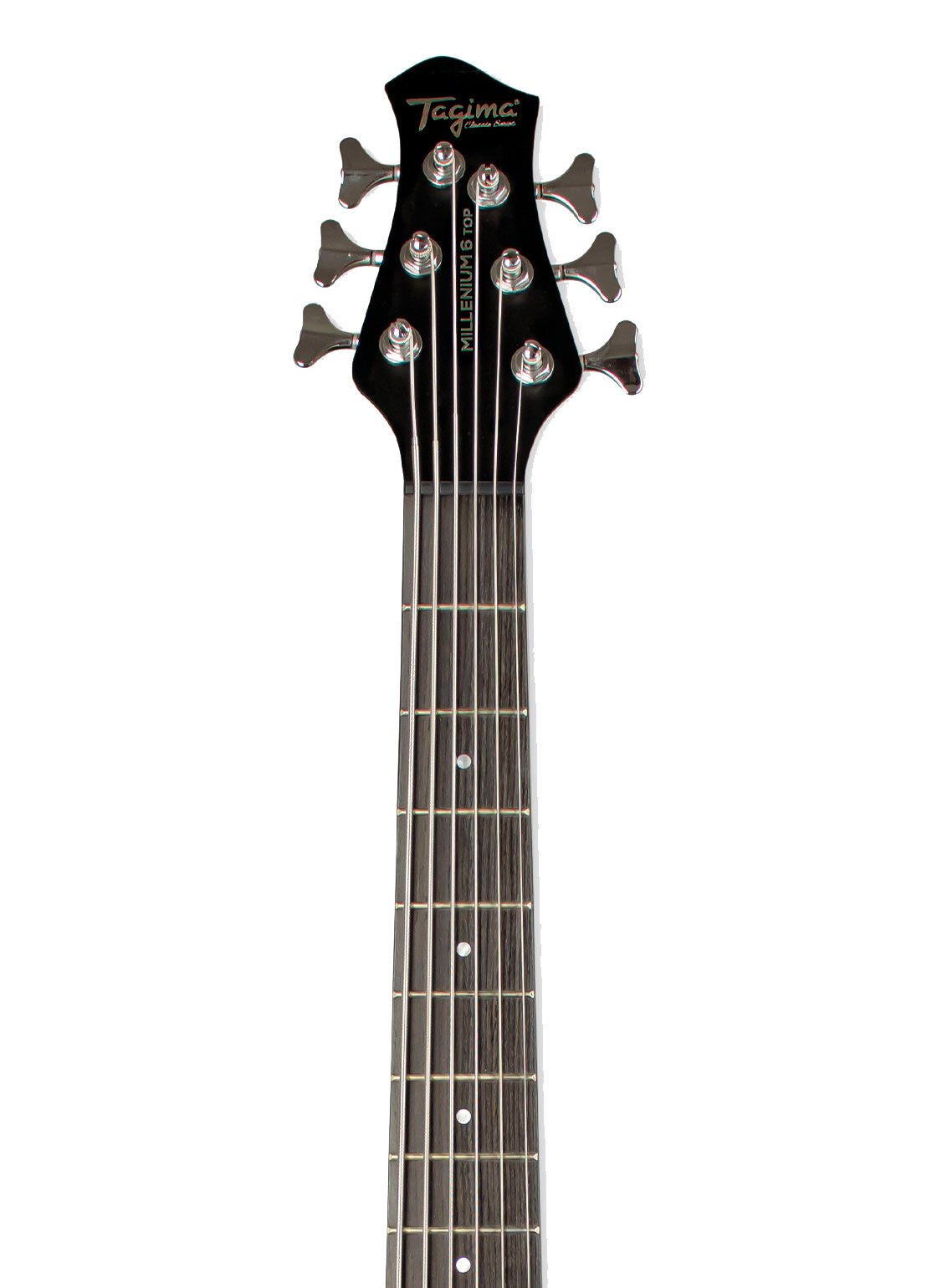 Tagima MILL 6 TOP-NTS-DF Electric Bass Guitar - Natural