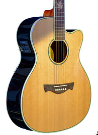 Thumbnail for Tagima MONTREAL EQ-NT Acoustic Guitar - Natural