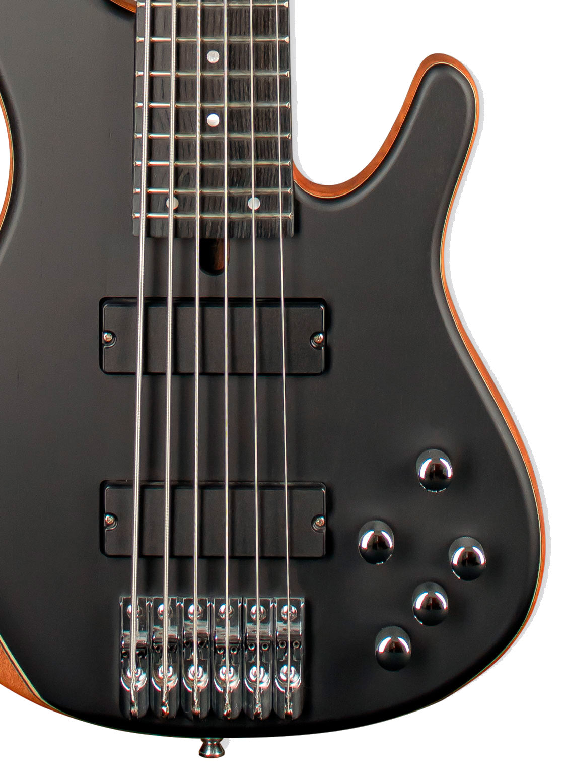 Tagima MILL 6 TOP-NTS-DF Electric Bass Guitar - Natural