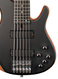 Thumbnail for Tagima MILL 6 TOP-NTS-DF Electric Bass Guitar - Natural