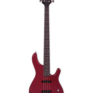 Tagima MILLENIUM 4-MR-DF Electric Bass Guitar - Metallic Red
