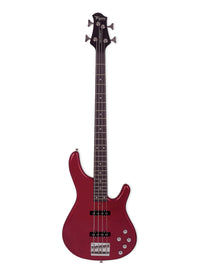 Thumbnail for Tagima MILLENIUM 4-MR-DF Electric Bass Guitar - Metallic Red