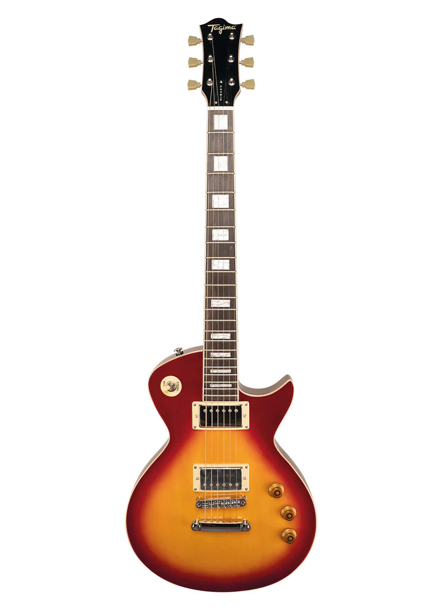 Tagima MIRACH-CB DF Electric Guitar - Cherry Burst