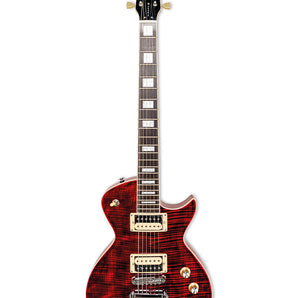 Tagima MIRACH-FL TRD-DF Electric Guitar - Trans. Red