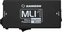 Thumbnail for Samson SAMLI1 Mono Passive Isolation Box