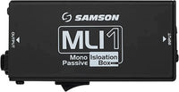 Thumbnail for Samson MLI1 Line Level Mono Passive Isolation Box