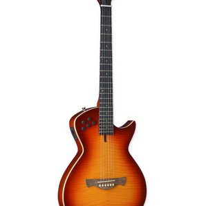 Tagima MODENA I ST-EQ-CB Nylon-String Acoustic-Electric Guitar, Solid Spruce Top, Cherry Burst Finish.