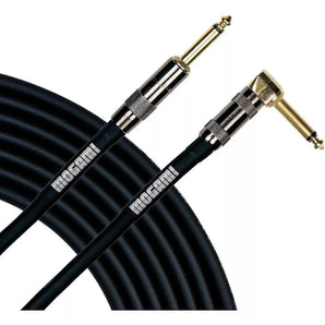 Mogami PLATINUM GUITAR-20R Premium Cable w/Straight to Right Angle Plugs