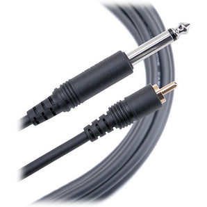 Mogami PURE PATCH PR-03 TS 1/4" Male to RCA Male Patch Cable - 3'