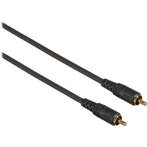 Mogami PURE PATCH RR-15 RCA Male to RCA Male Audio/Video Patch Cable - 15 foot