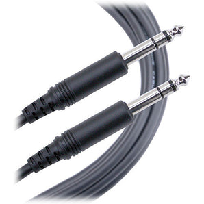 Mogami PURE PATCH SS-20 TRS 1/4" Male to TRS 1/4" Male Quad Patch Cable (20')