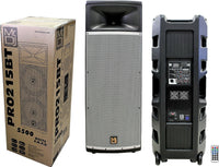 Thumbnail for MR DJ PRO215BT PRO PA DJ Dual 15” 3-Way Powered/Active DJ PA Multipurpose Live Sound Loudspeaker