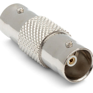 Hosa NBN-302 75-ohm BNC Female to BNC Female Coupler