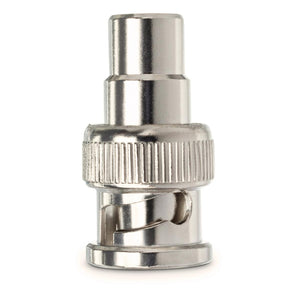 Hosa NBR-253 75-ohm RCA Female to BNC Male Adapter