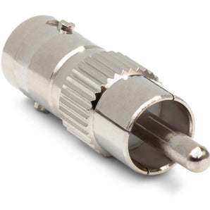 Hosa NBR-271 75-ohm BNC Female to RCA Male Adaptor