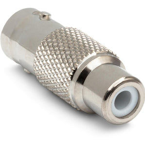 Hosa NBR-321 75-ohm BNC to RCA Coupler