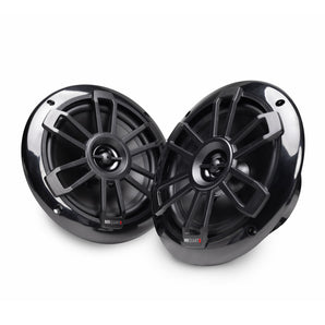 2 Pair MB Quart NF1-116B 6.5" 2-Way Coaxial Nautic Formula Speaker